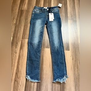 Girls Hudson Jeans Alani crop